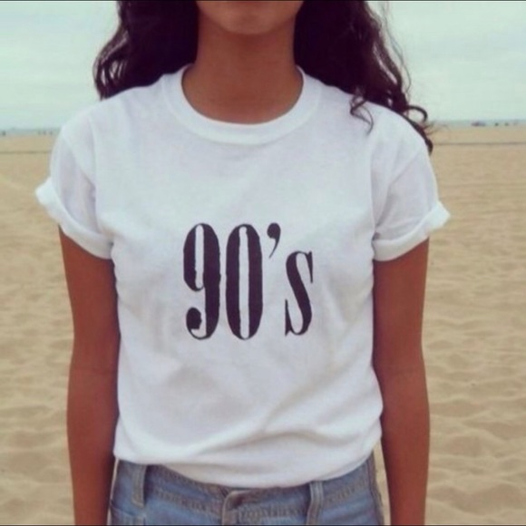 No Brand Tops - 🔴NWT 90's Tee Shirt